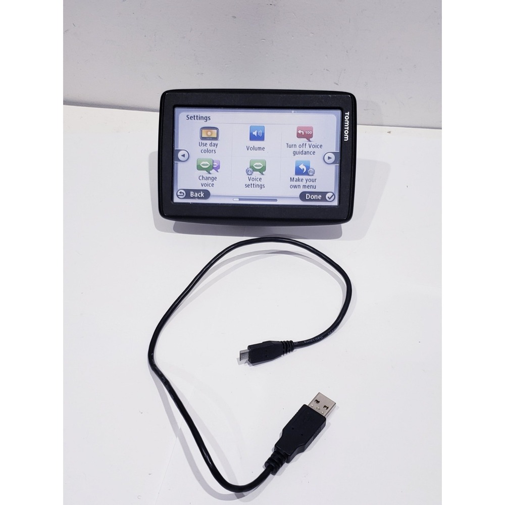 TomTom 4EN52 Z1230 Touch Screen GPS Navigation